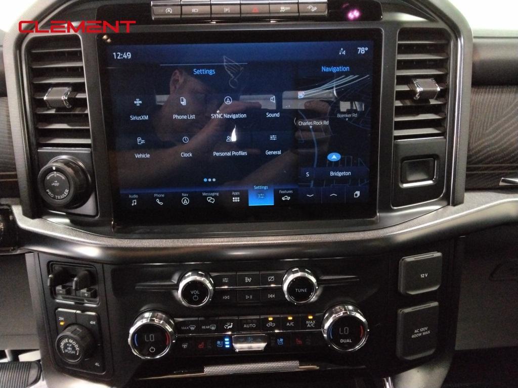 used 2021 Ford F-150 car, priced at $44,000