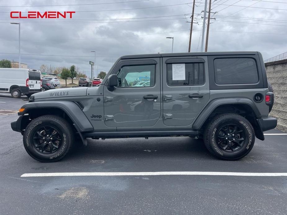 used 2020 Jeep Wrangler Unlimited car, priced at $30,000