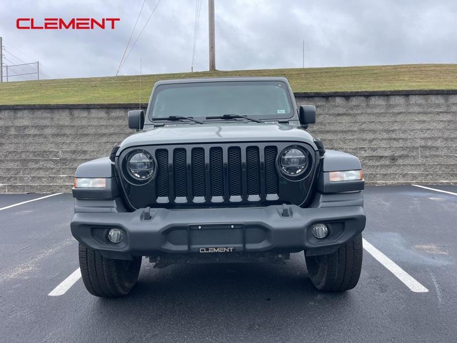 used 2020 Jeep Wrangler Unlimited car, priced at $30,000