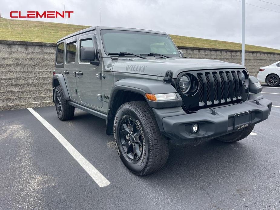 used 2020 Jeep Wrangler Unlimited car, priced at $30,000