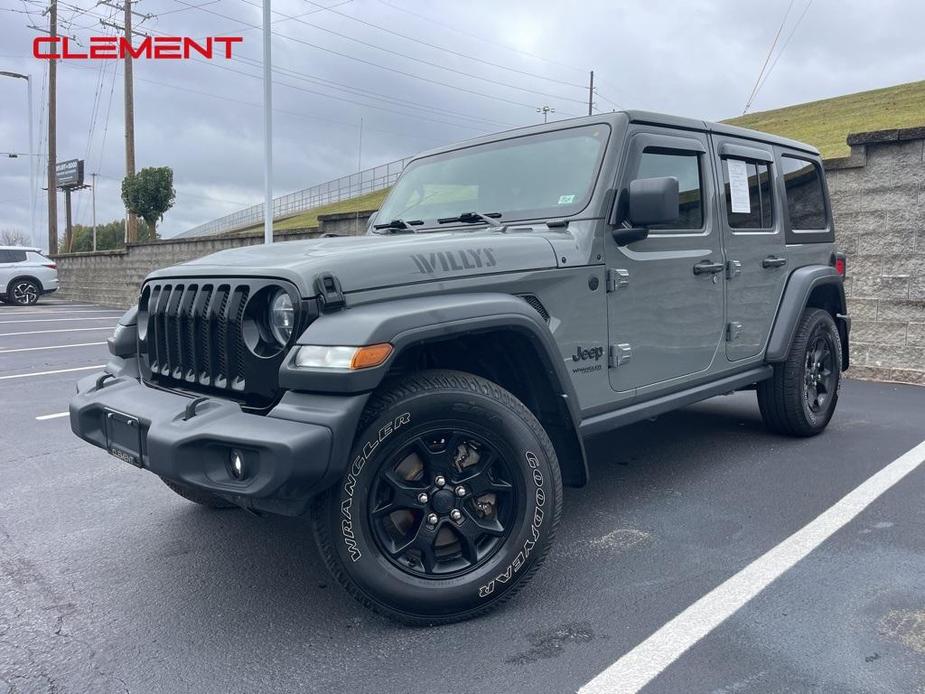 used 2020 Jeep Wrangler Unlimited car, priced at $30,000