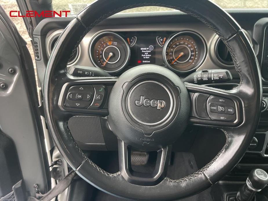 used 2020 Jeep Wrangler Unlimited car, priced at $30,000