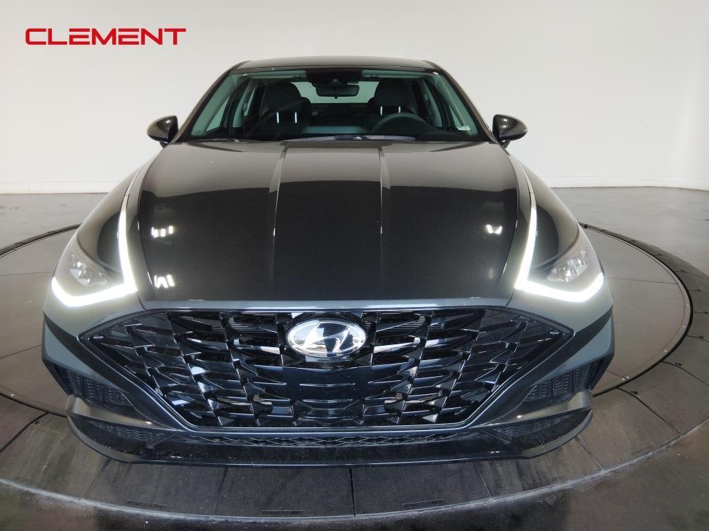 used 2022 Hyundai Sonata car, priced at $22,500