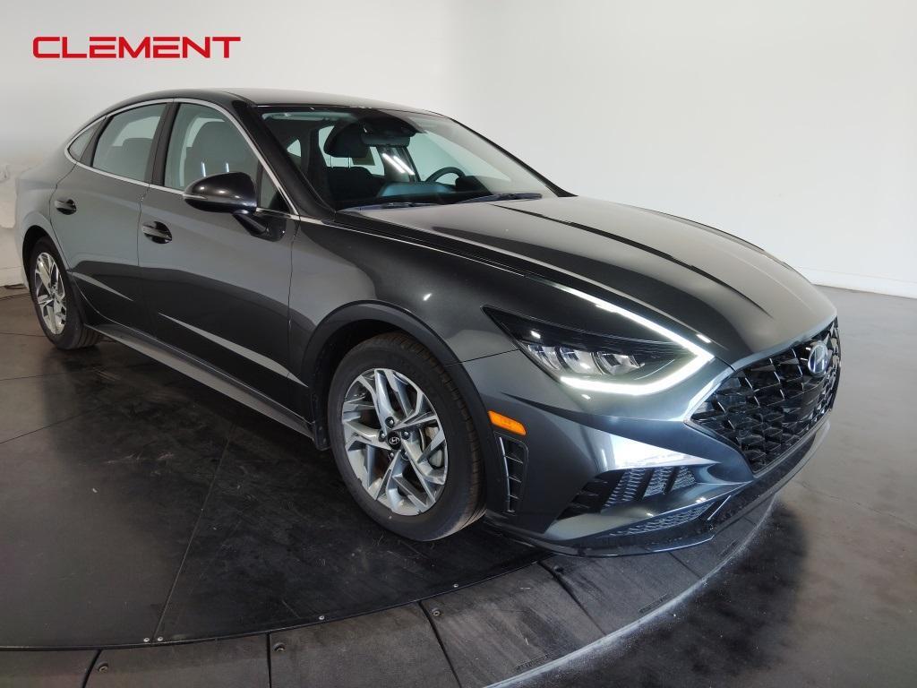 used 2022 Hyundai Sonata car, priced at $22,500