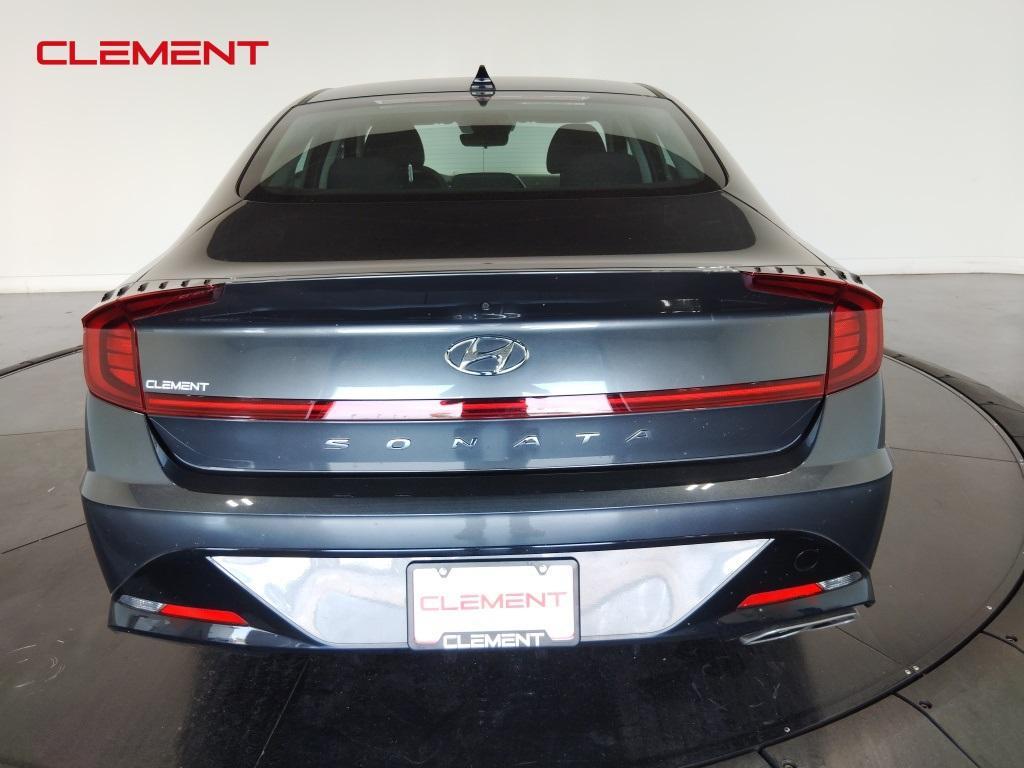 used 2022 Hyundai Sonata car, priced at $22,500