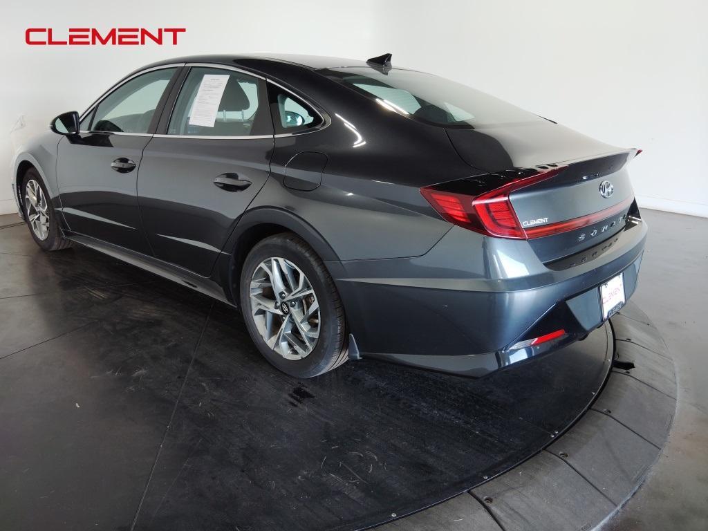 used 2022 Hyundai Sonata car, priced at $22,500