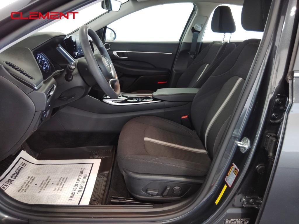 used 2022 Hyundai Sonata car, priced at $22,500
