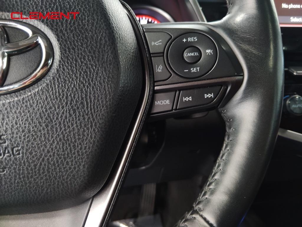 used 2021 Toyota Camry car, priced at $29,500