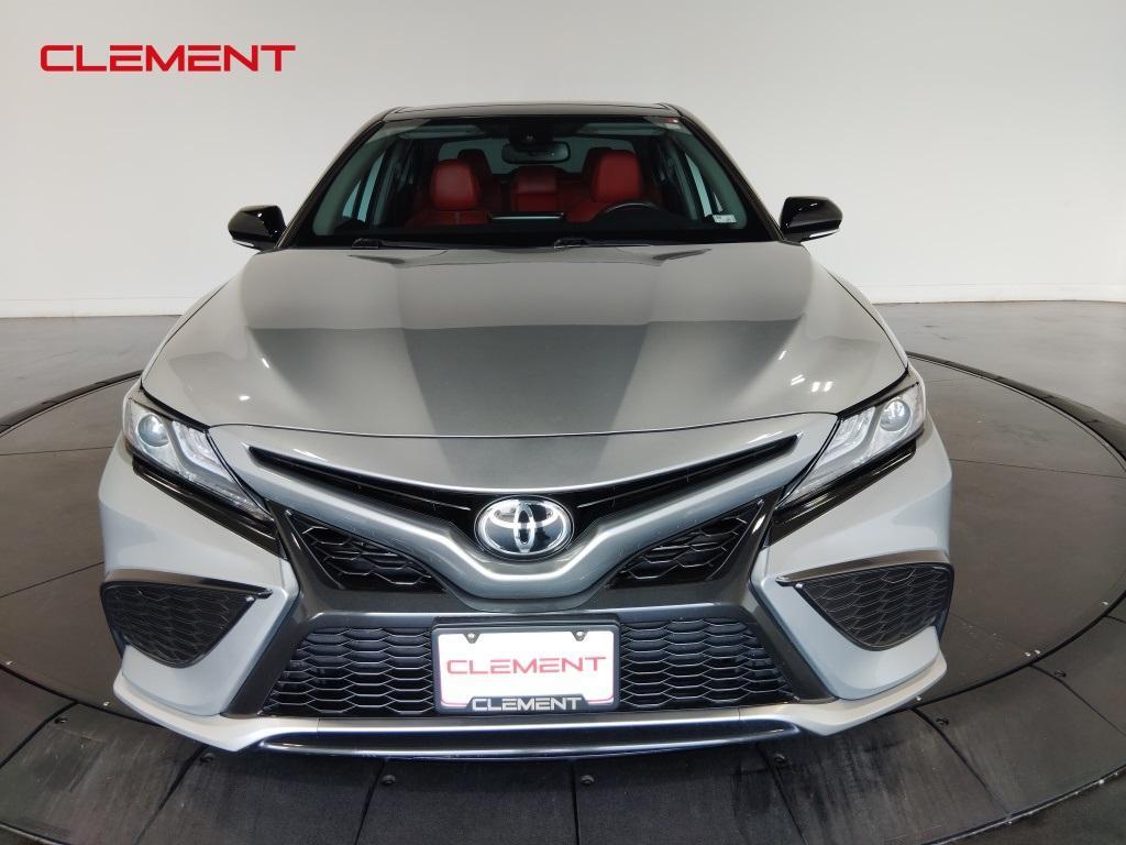 used 2021 Toyota Camry car, priced at $29,500