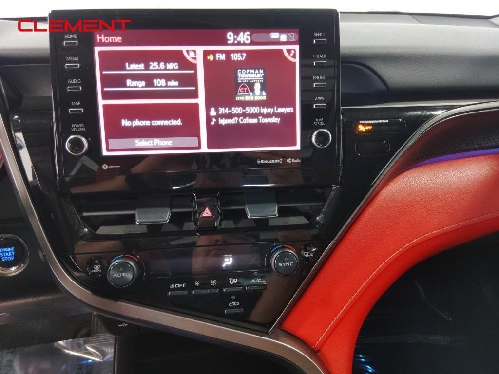 used 2021 Toyota Camry car, priced at $29,500