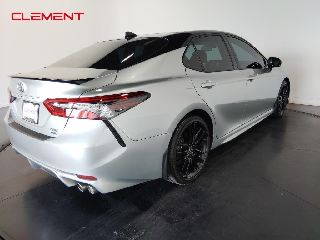 used 2021 Toyota Camry car, priced at $29,500