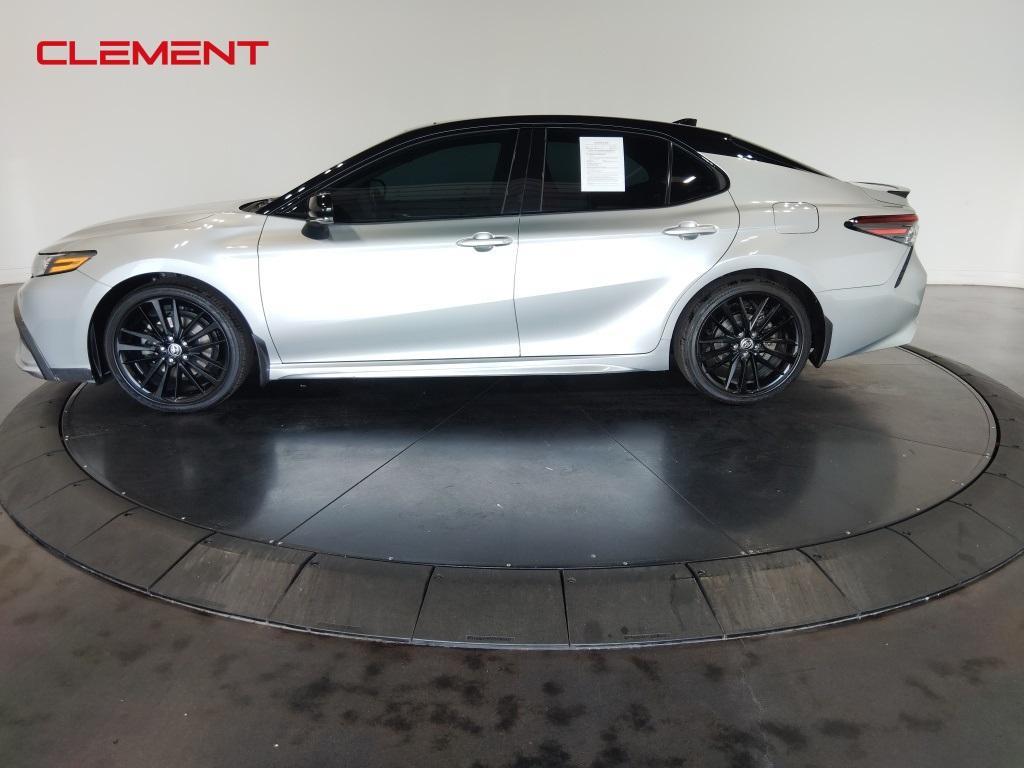 used 2021 Toyota Camry car, priced at $29,500