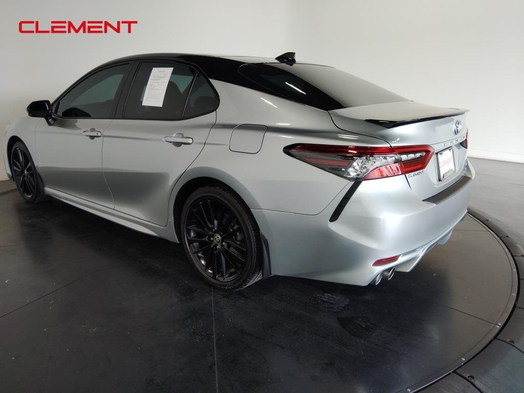 used 2021 Toyota Camry car, priced at $29,500