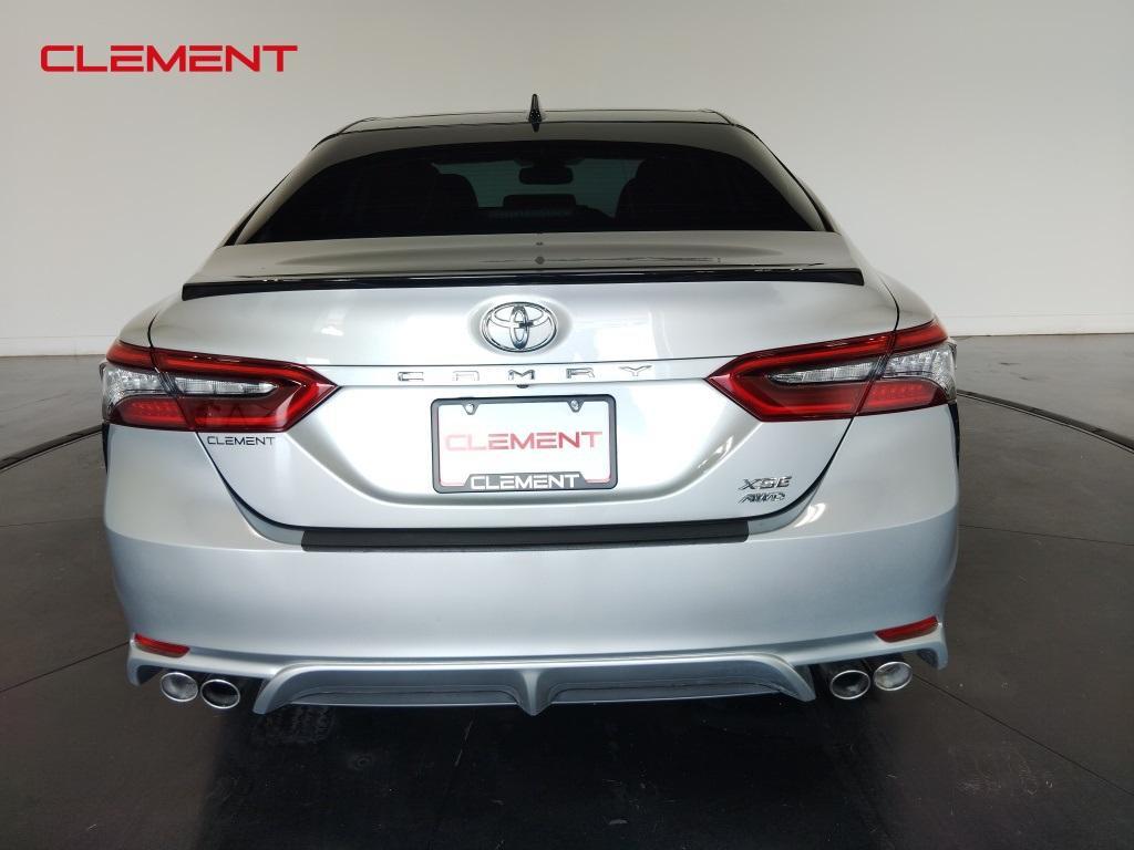 used 2021 Toyota Camry car, priced at $29,500