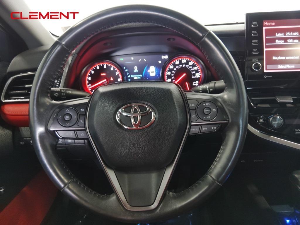 used 2021 Toyota Camry car, priced at $29,500