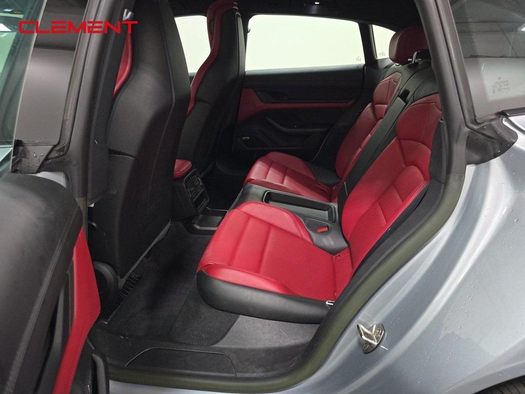 used 2022 Porsche Taycan car, priced at $58,000