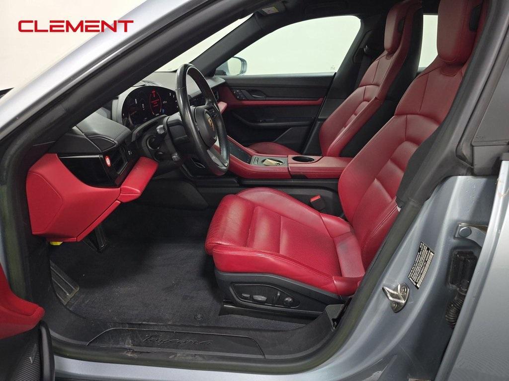 used 2022 Porsche Taycan car, priced at $58,000