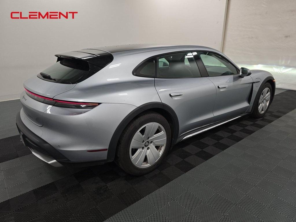 used 2022 Porsche Taycan car, priced at $58,000