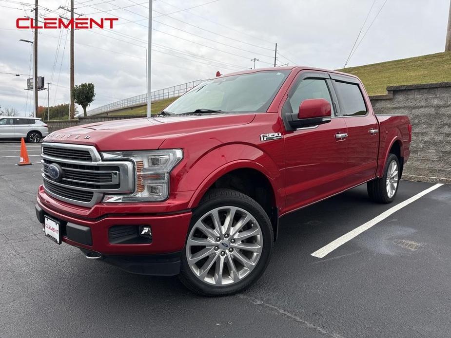 used 2020 Ford F-150 car, priced at $41,000