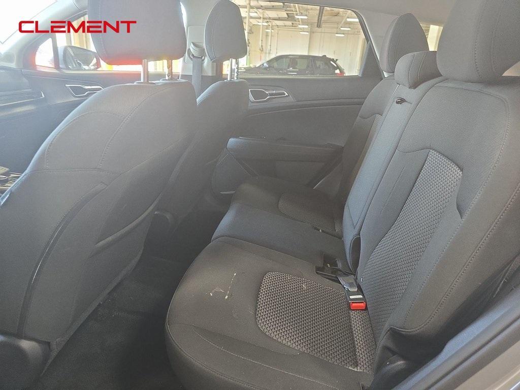 used 2023 Kia Sportage car, priced at $24,500