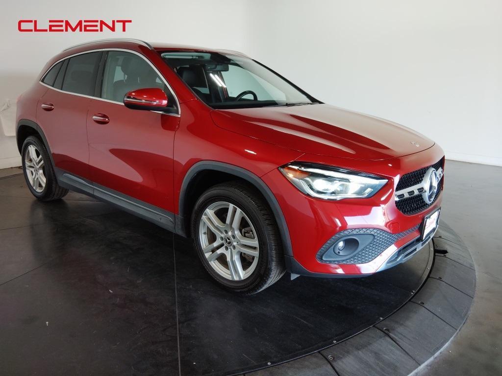 used 2021 Mercedes-Benz GLA 250 car, priced at $25,600