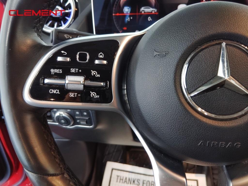 used 2021 Mercedes-Benz GLA 250 car, priced at $25,600
