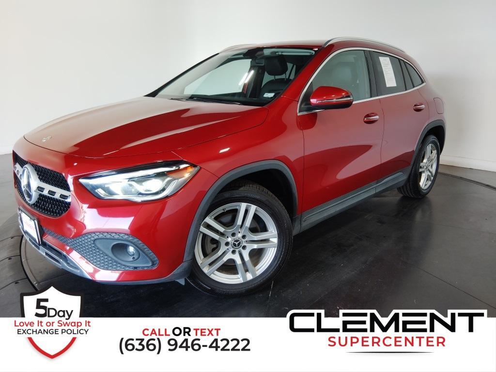 used 2021 Mercedes-Benz GLA 250 car, priced at $25,600