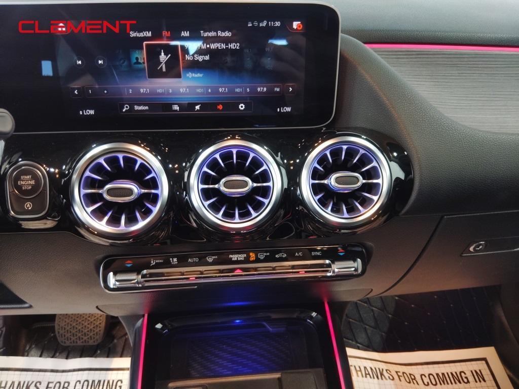 used 2021 Mercedes-Benz GLA 250 car, priced at $25,600