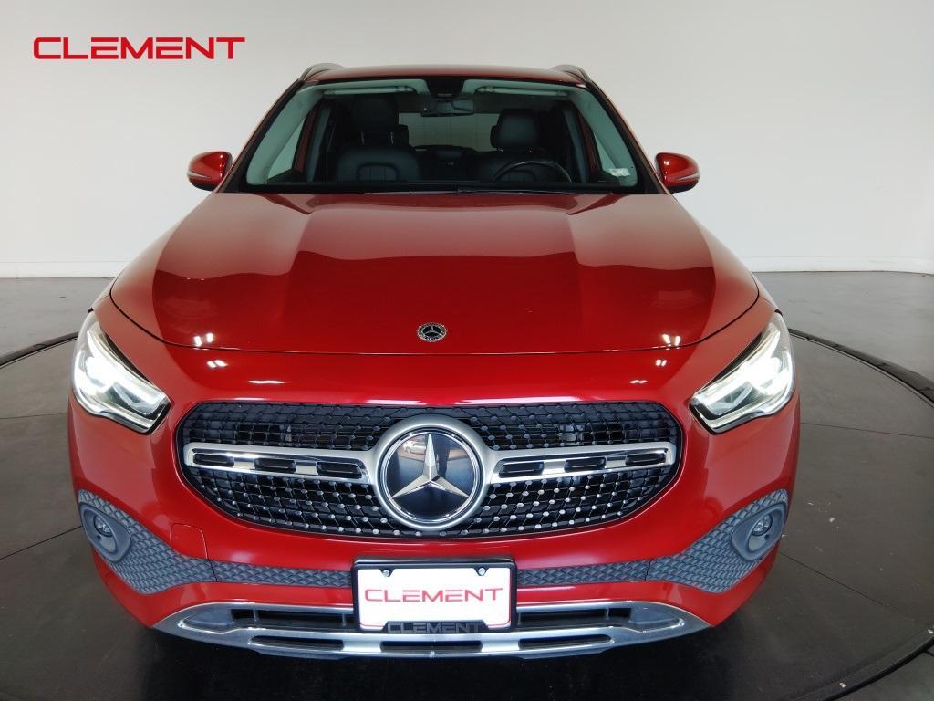 used 2021 Mercedes-Benz GLA 250 car, priced at $25,600