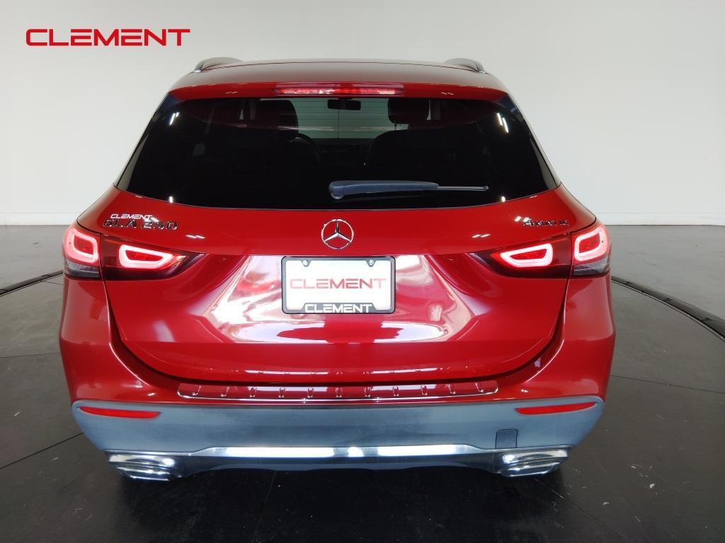 used 2021 Mercedes-Benz GLA 250 car, priced at $25,600