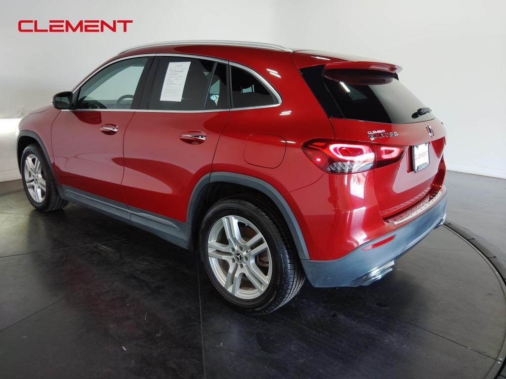 used 2021 Mercedes-Benz GLA 250 car, priced at $25,600