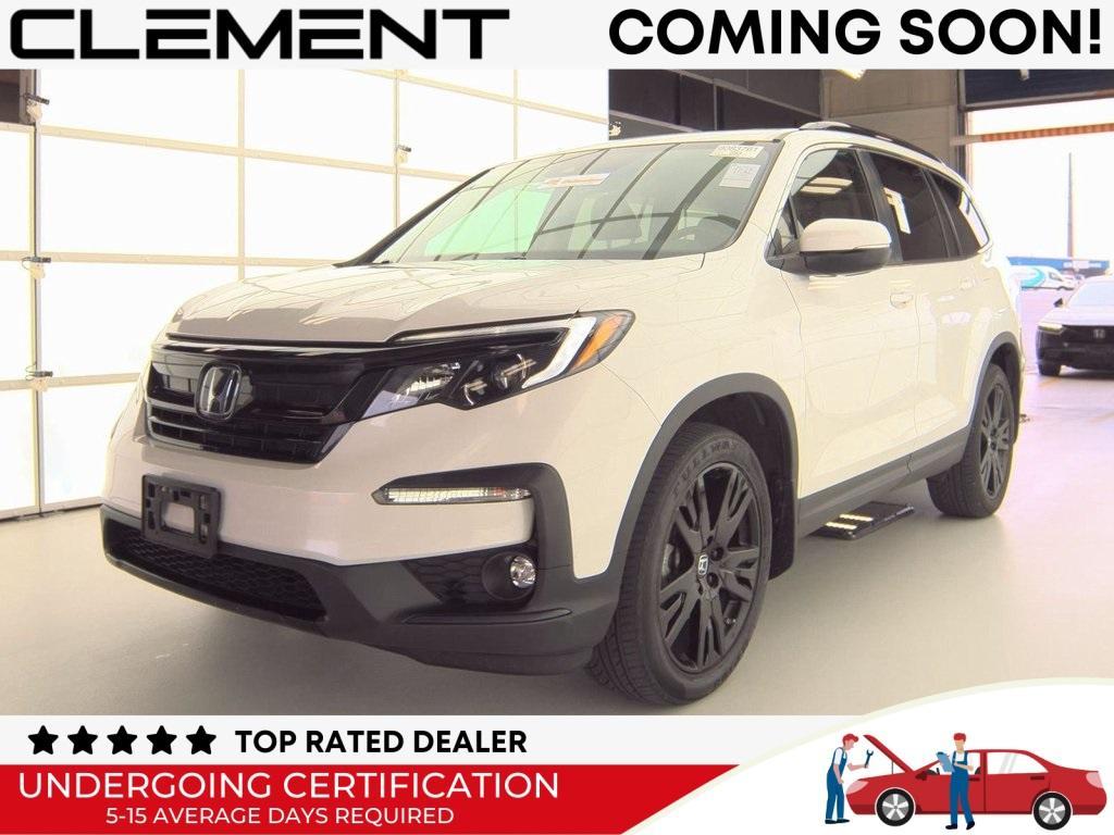 used 2022 Honda Pilot car, priced at $32,200