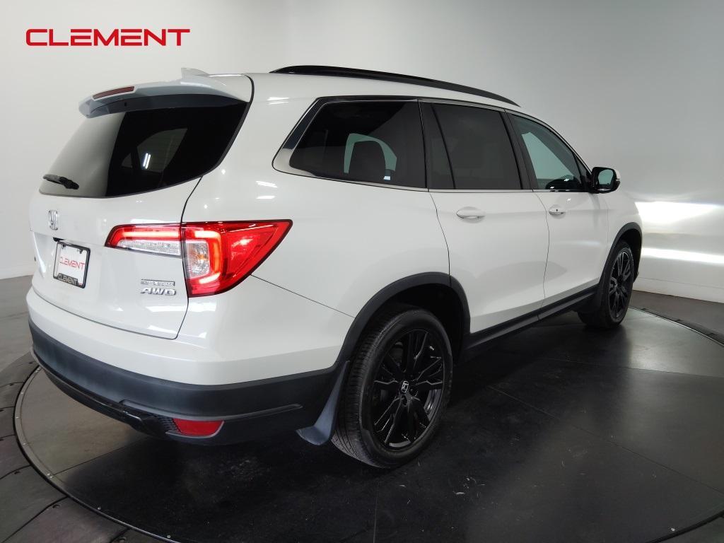 used 2022 Honda Pilot car, priced at $31,000