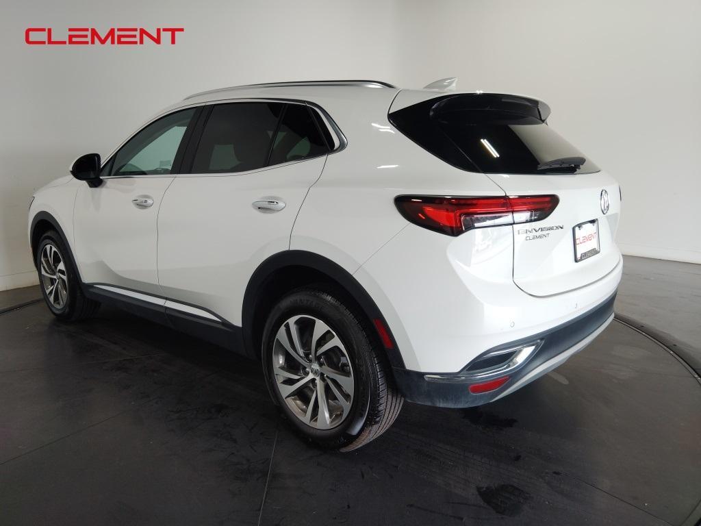 used 2023 Buick Envision car, priced at $24,000