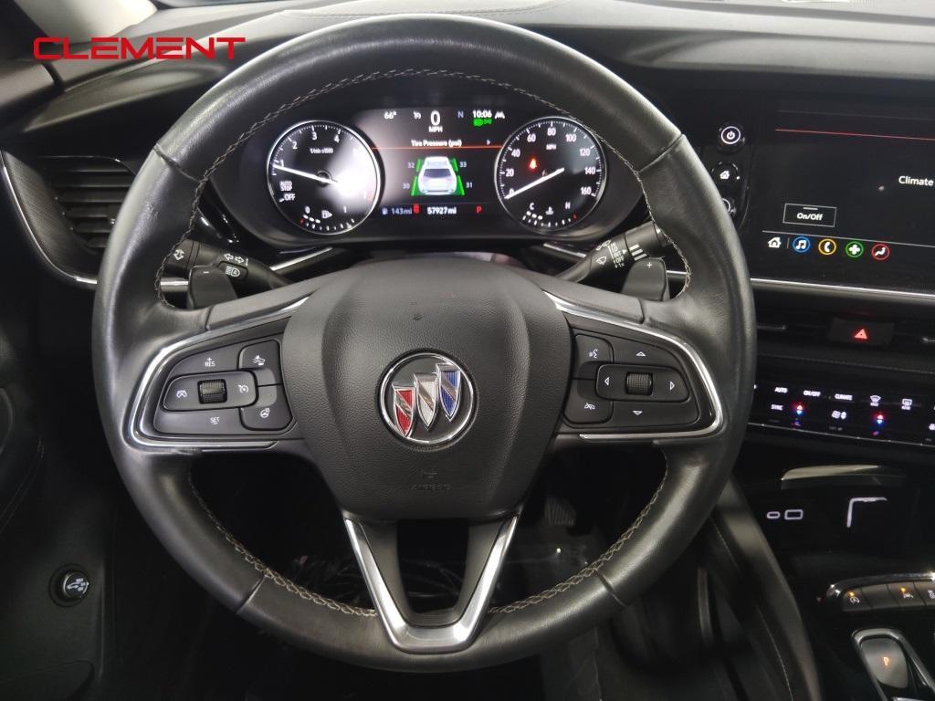 used 2023 Buick Envision car, priced at $24,000
