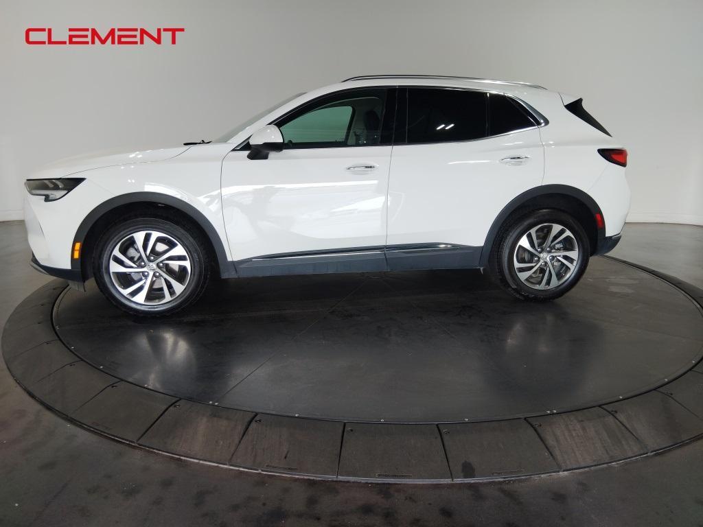 used 2023 Buick Envision car, priced at $24,000