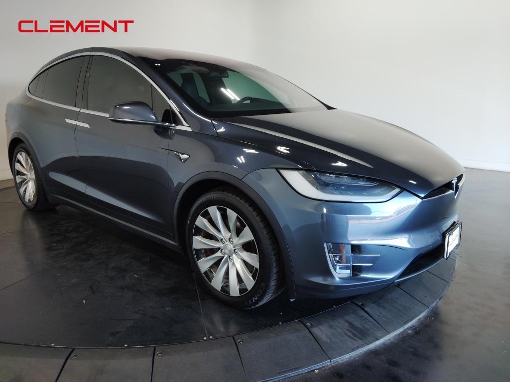 used 2020 Tesla Model X car, priced at $31,500