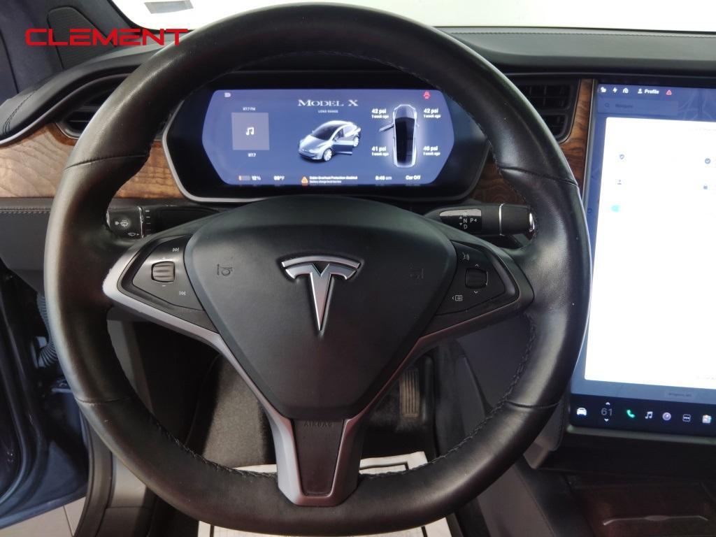 used 2020 Tesla Model X car, priced at $31,500