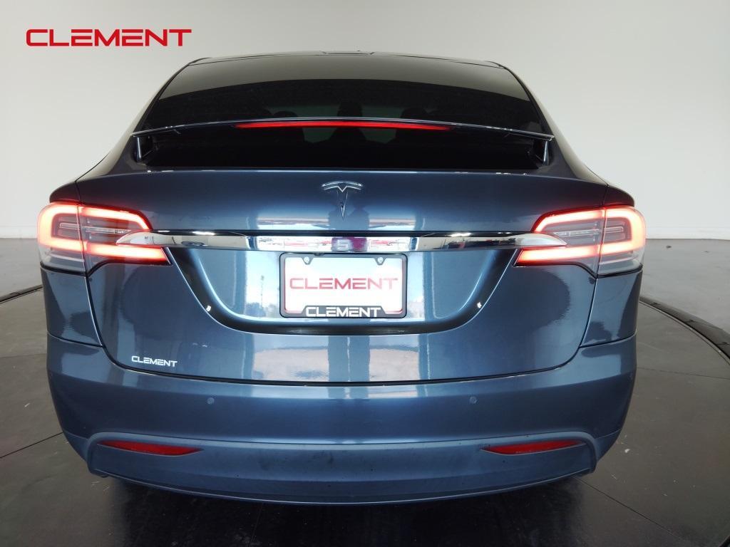 used 2020 Tesla Model X car, priced at $31,500