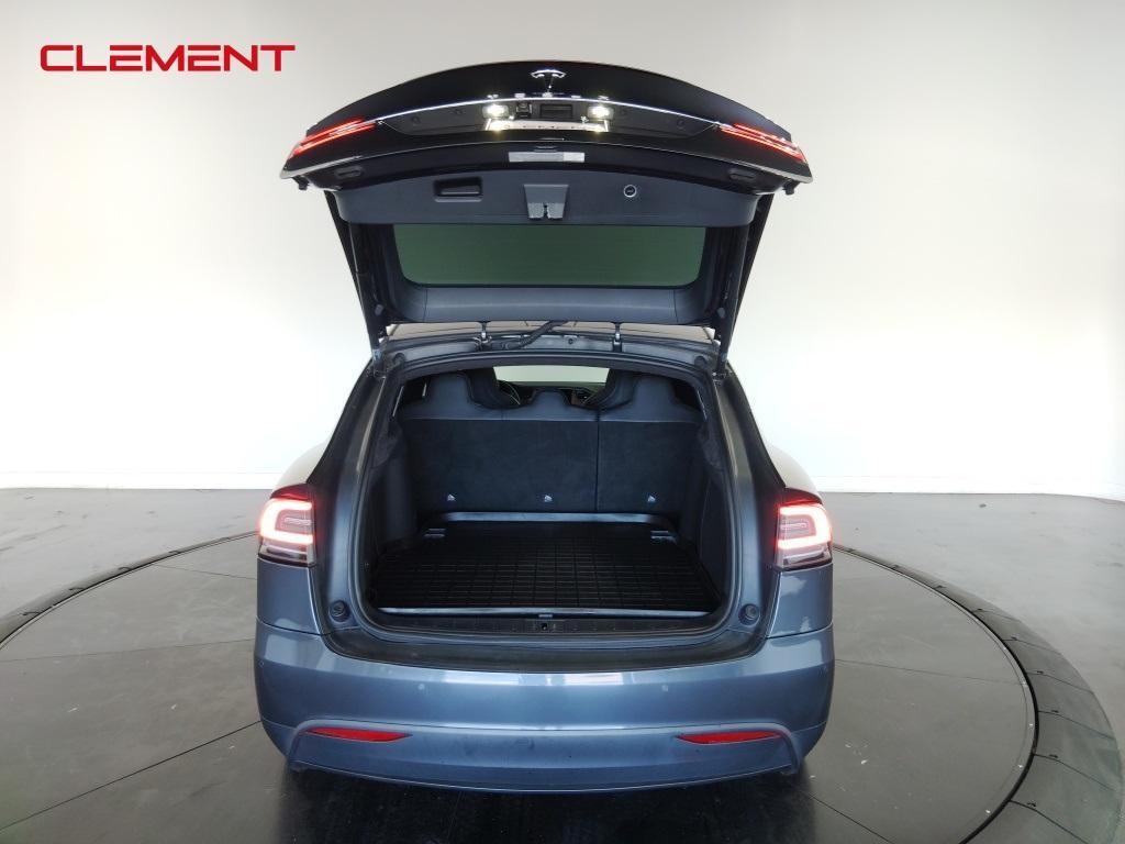 used 2020 Tesla Model X car, priced at $31,500