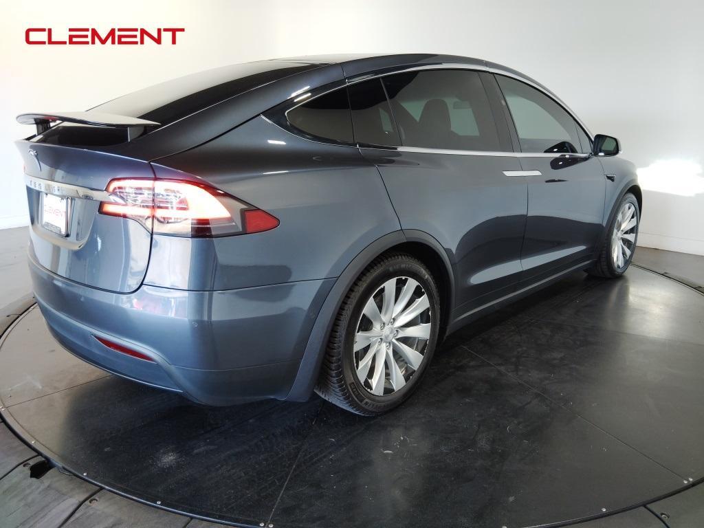 used 2020 Tesla Model X car, priced at $31,500