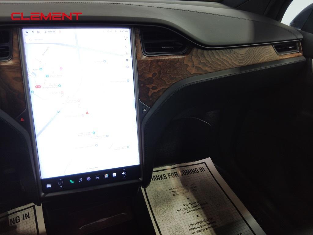used 2020 Tesla Model X car, priced at $31,500