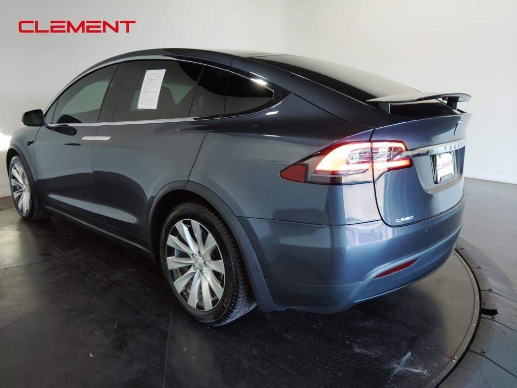 used 2020 Tesla Model X car, priced at $31,500