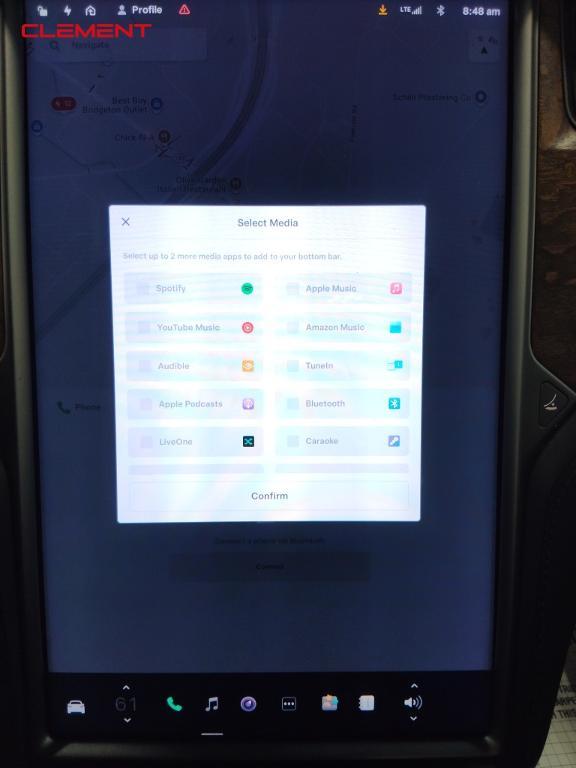 used 2020 Tesla Model X car, priced at $31,500