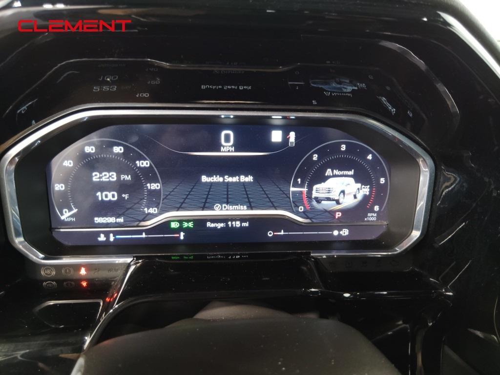 used 2022 GMC Sierra 1500 car, priced at $41,300