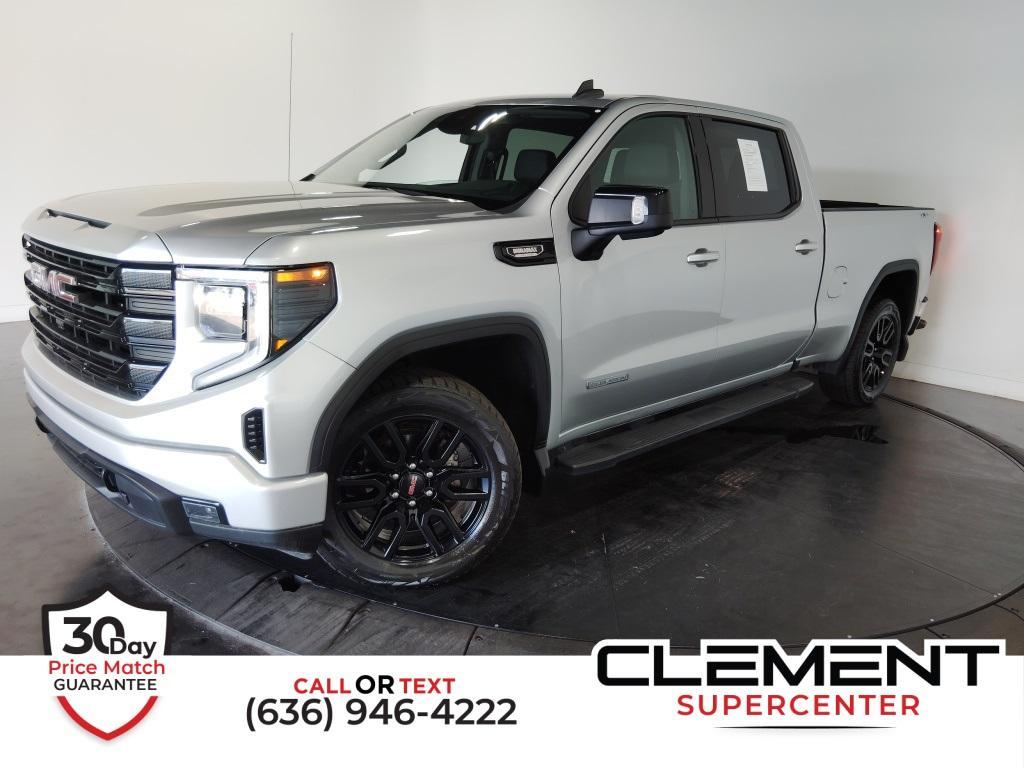 used 2022 GMC Sierra 1500 car, priced at $41,300