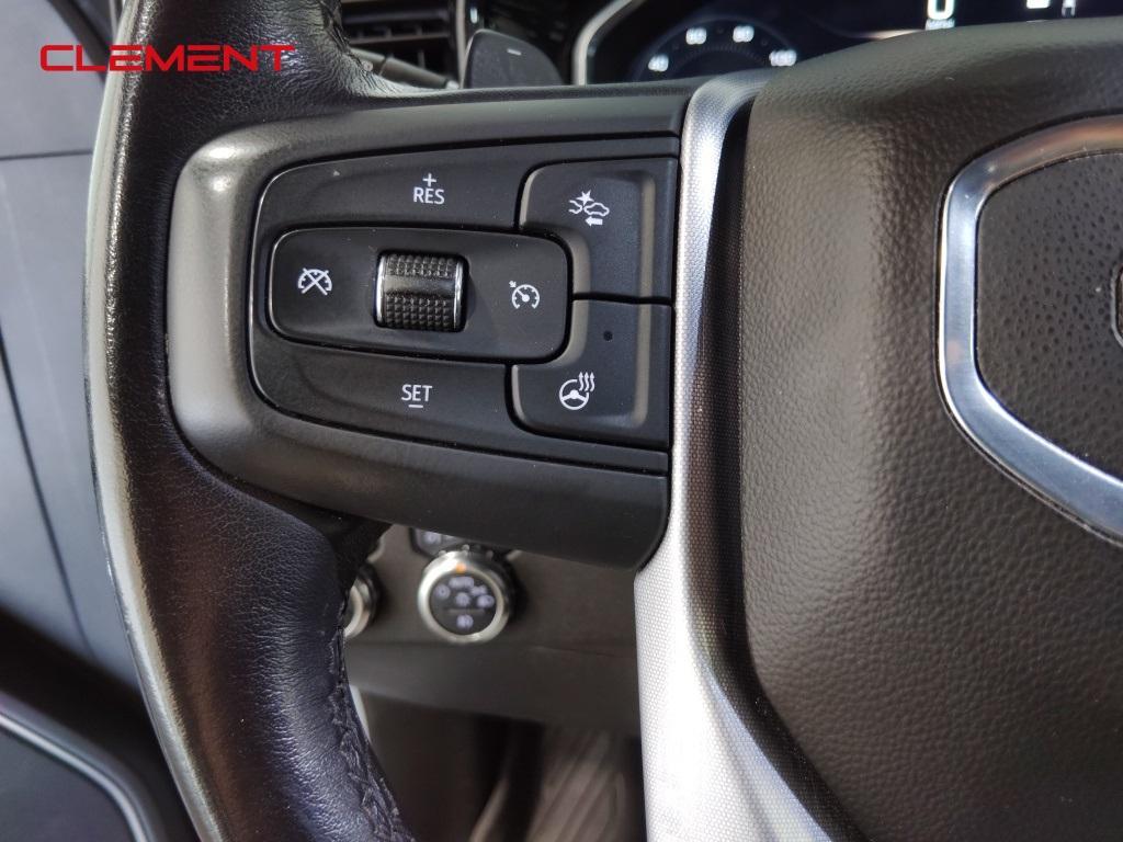 used 2022 GMC Sierra 1500 car, priced at $41,300