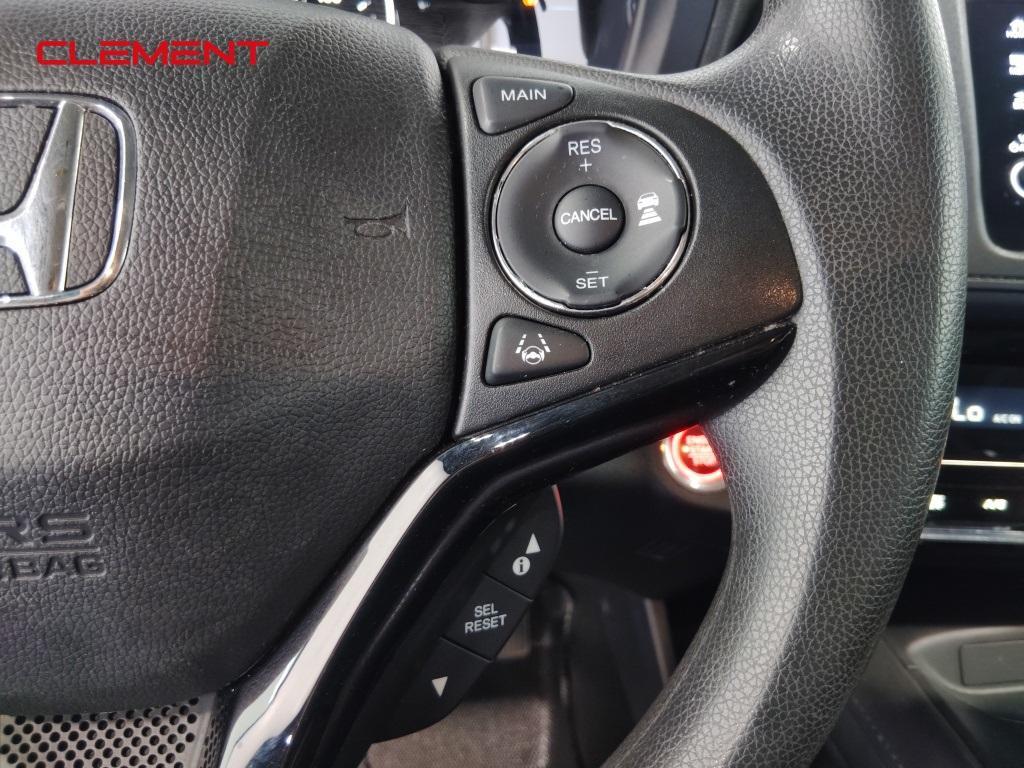 used 2020 Honda HR-V car, priced at $20,800