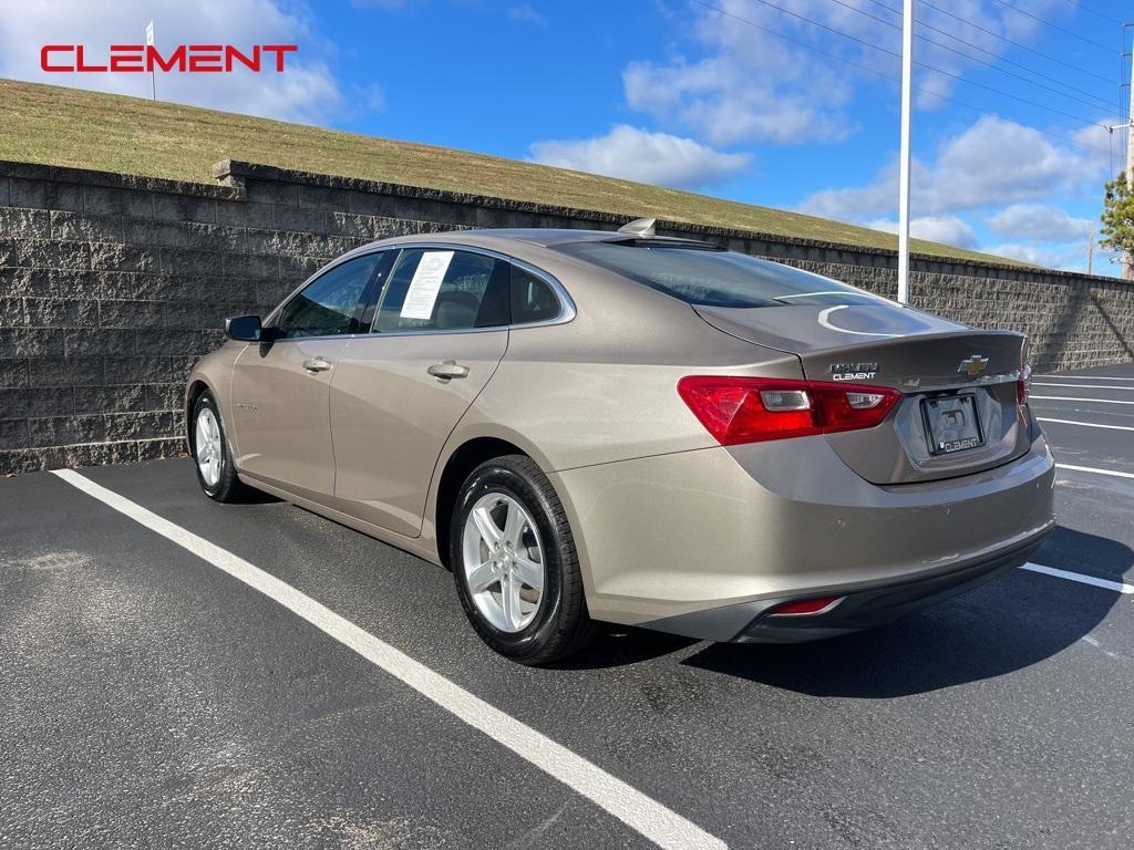 used 2023 Chevrolet Malibu car, priced at $18,500