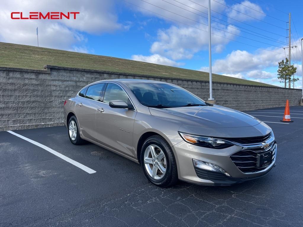 used 2023 Chevrolet Malibu car, priced at $18,500